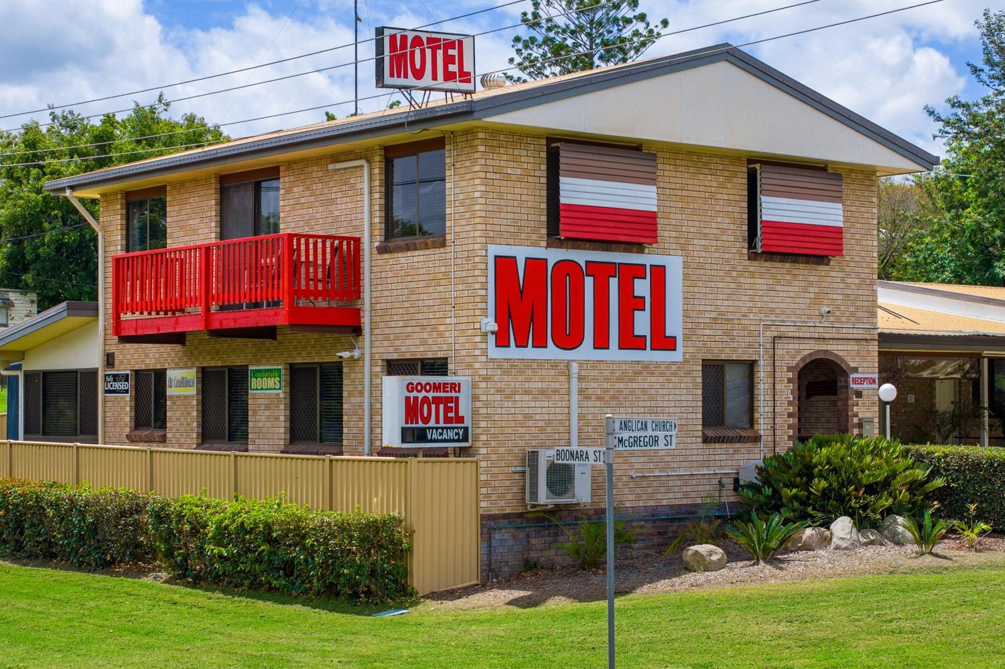Goomeri Motel Eksteriør bilde
